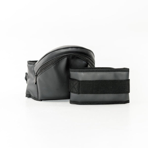 HipSurfer Waistband Extender - Black Vegan Leather