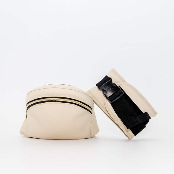 HipSurfer Waistband Extender - Sand Vegan Leather