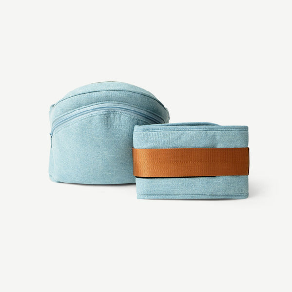 HipSurfer Waistband Extender - Blue Jeans