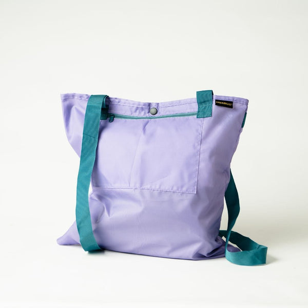 Hackerlily Travel Bag For HipSurfer (Purple + Teal)