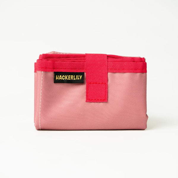 Hackerlily Travel Change Mat (Pink + Red)