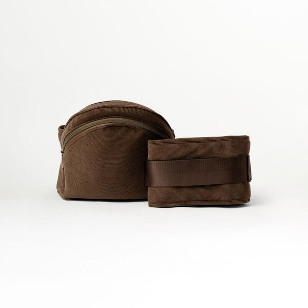 HipSurfer Waistband Extender - Chocolate Corduroy