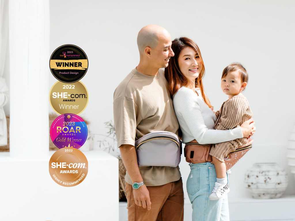 HipSurfer Hip Seat Best Baby Carrier Bum Bag Newborn to
