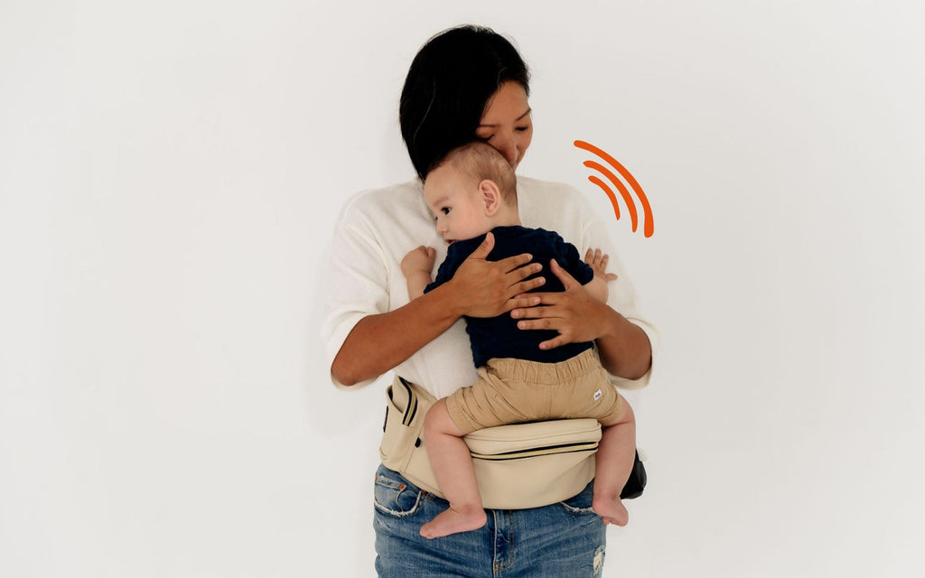 Hold On (And Let Go): Coping with Separation Anxiety Using the HipSurfer