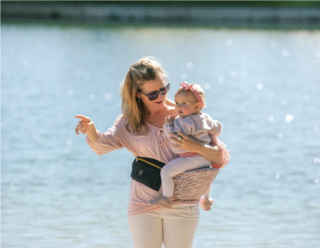 This is the best, most comfortable baby carrier for the whole family
