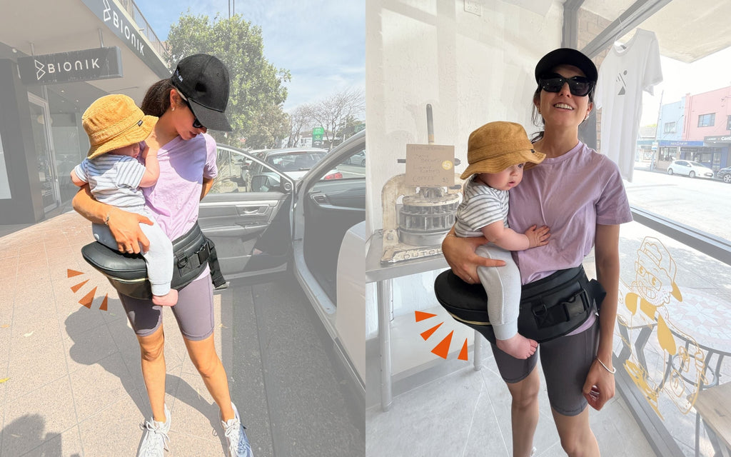How Bubka Founder Alicia Uses the HipSurfer to Power Through Parenting, Pumping & Velcro Baby Life