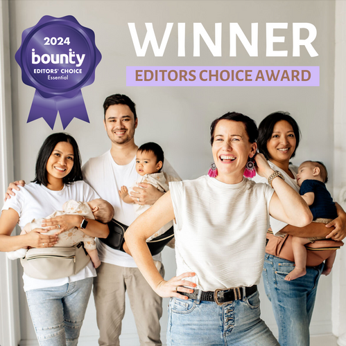 WINNER: Bounty Parents 'Editors Choice' Award