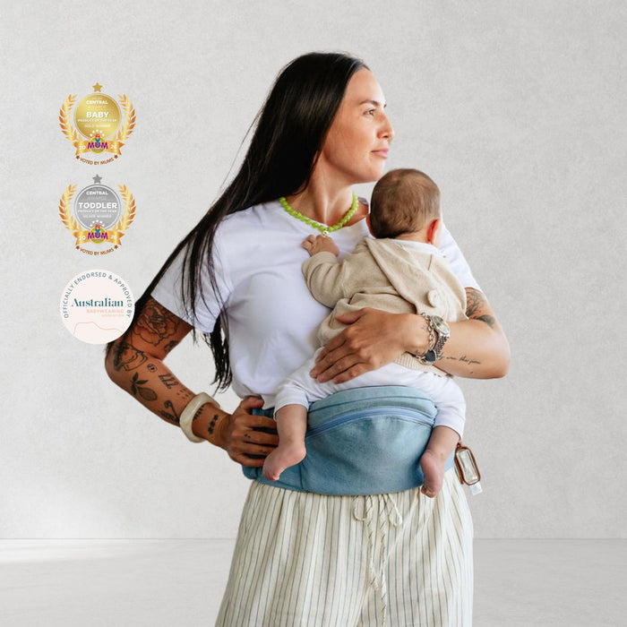 HipSurfer Hip Carrier - Blue Jeans