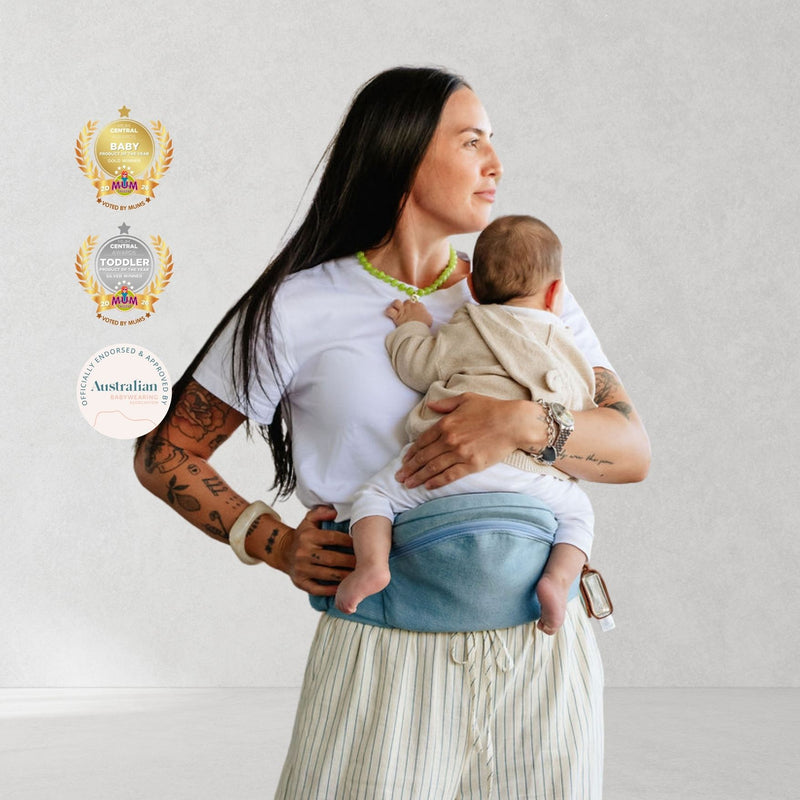 HipSurfer Hip Carrier - Blue Jeans
