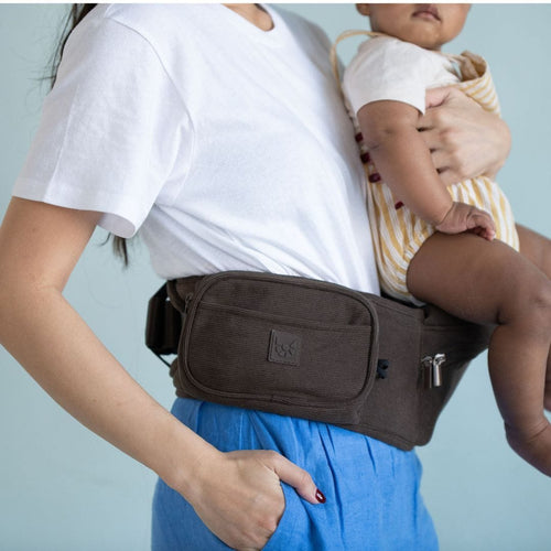 HipSurfer Hip Carrier - Chocolate Corduroy