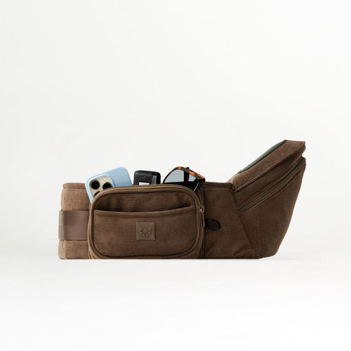 HipSurfer Hip Carrier - Chocolate Corduroy