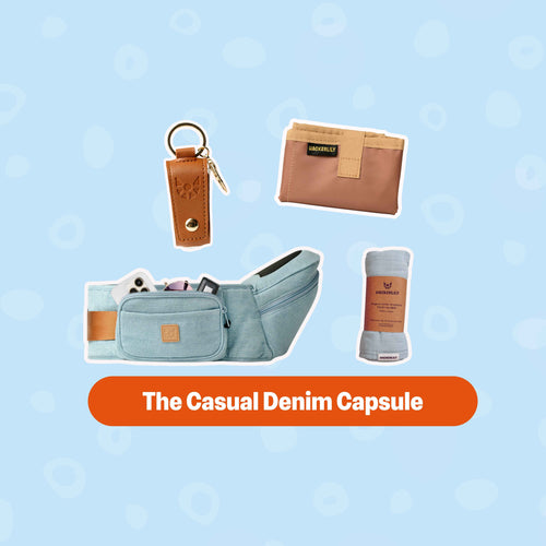 Die Casual Denim-Kapsel