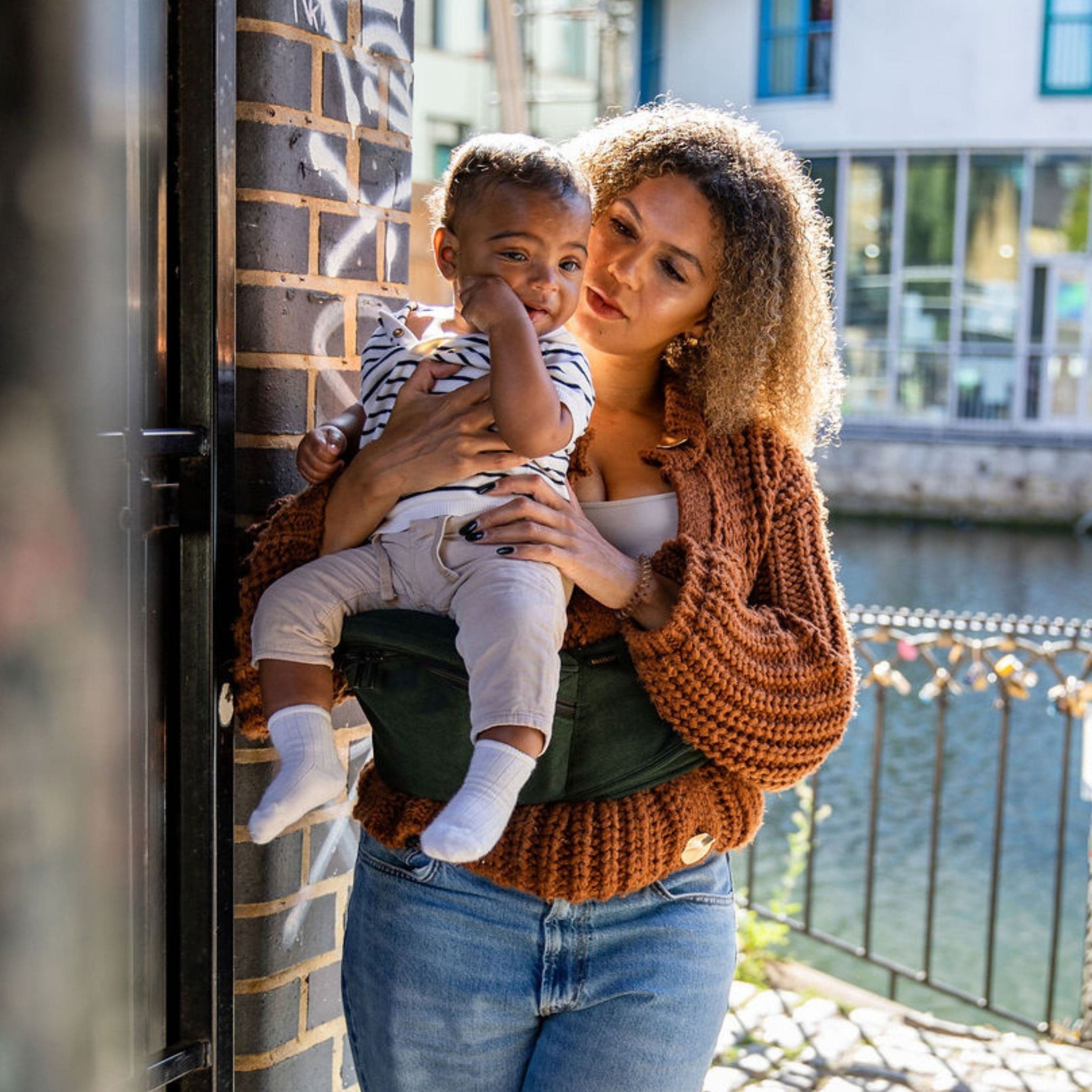 Best Baby Carrier for Newborn Toddler HipSurfer Hip Seat