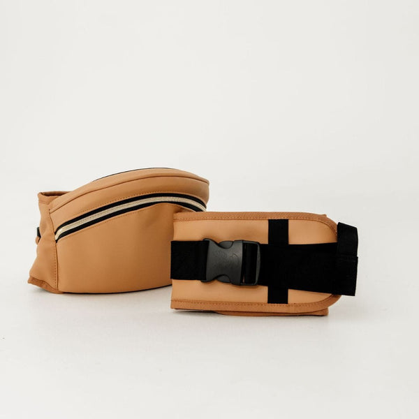 HipSurfer Waistband Extender - Tan Vegan Leather