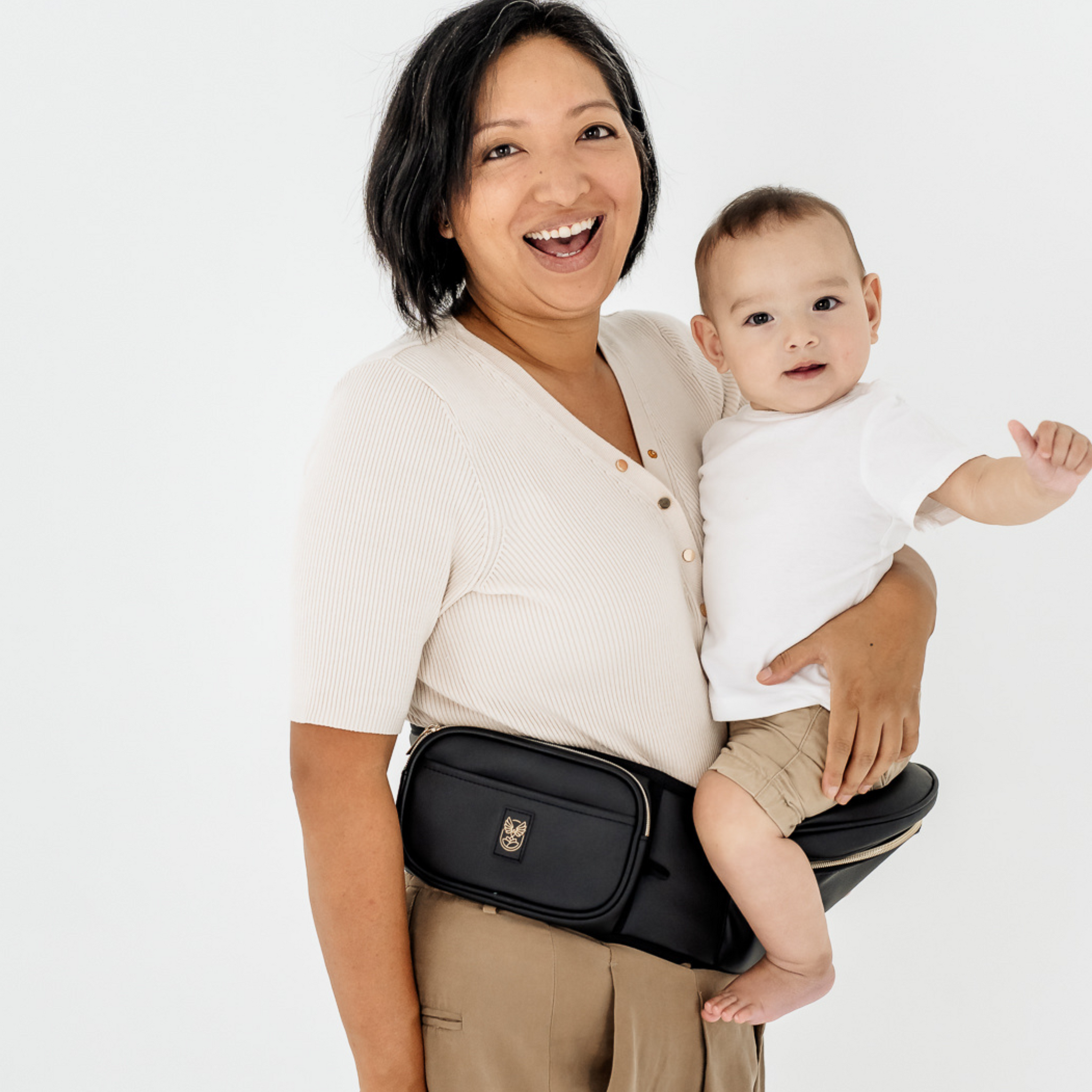 Belt bag baby carrier sales