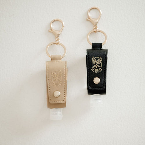 Hackerlily Hand Sanitiser Keyring
