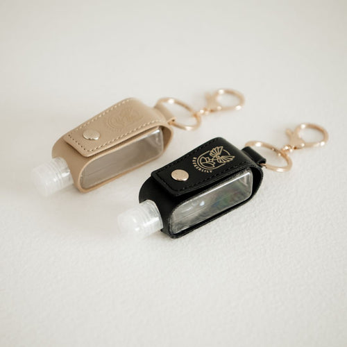Hackerlily Hand Sanitiser Keyring