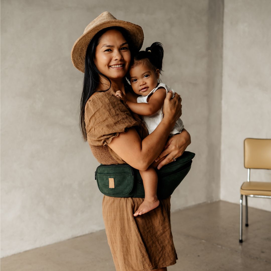 Hackerlily HipSurfer Infant & Toddler Hip Carrier