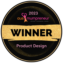 Winner 2023, Best Design, AusMumpreneur Awards