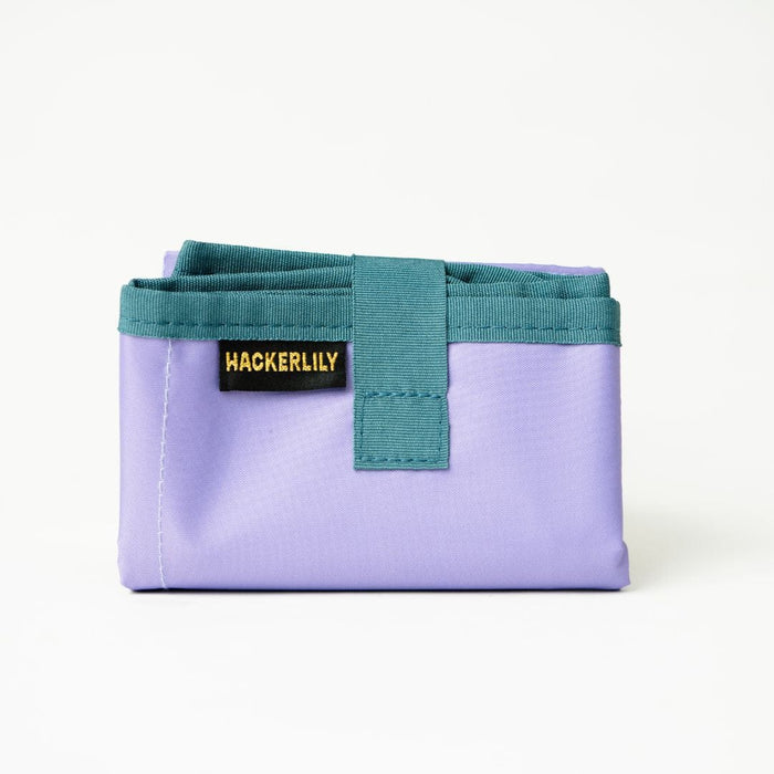 Hackerlily Travel Change Mat (Purple + Teal)