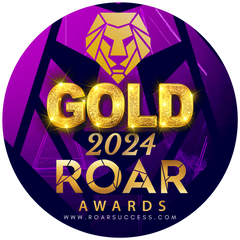 Gold 2024, Solopreneur of the Year, ROAR Awards