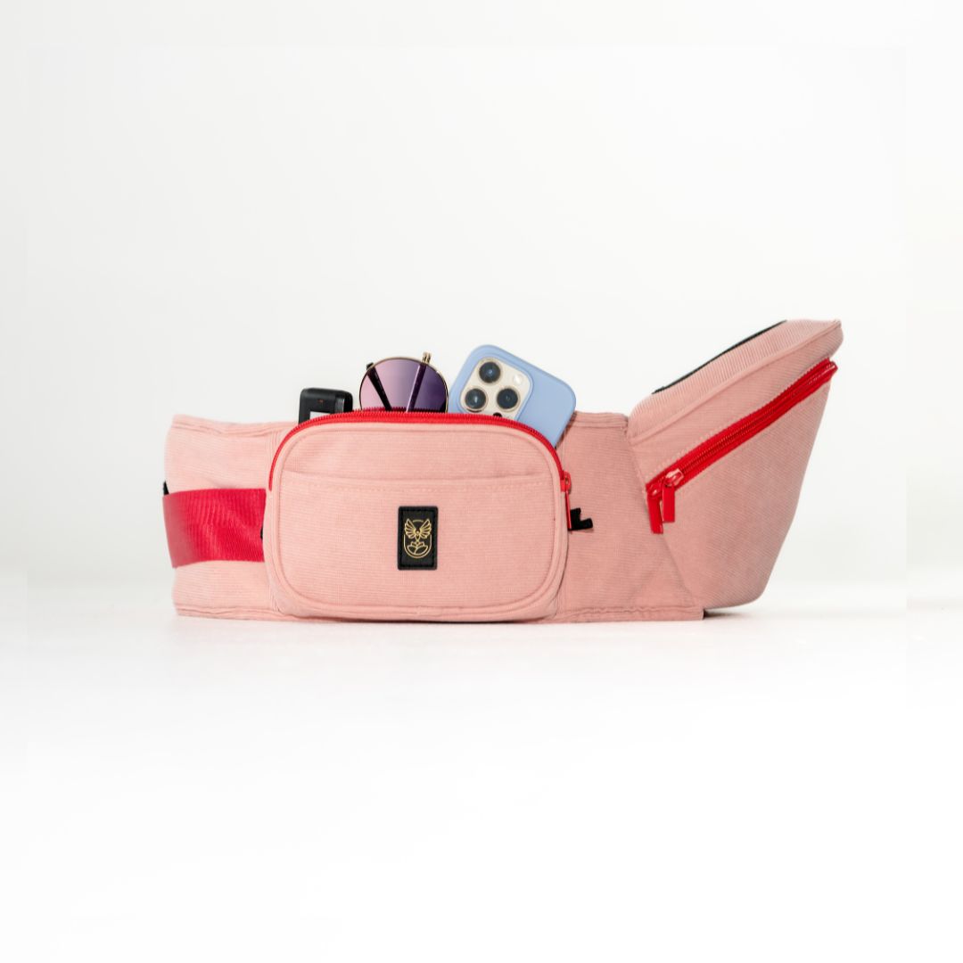 Best Baby Carrier for Newborn & Toddler | HipSurfer Hip Seat Carrier | Hackerlily