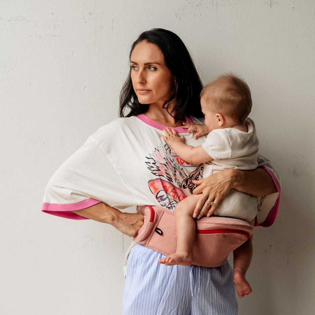 Portable Baby Teether Case - Clear Plastic Storage Box For Pacifiers & Teethers