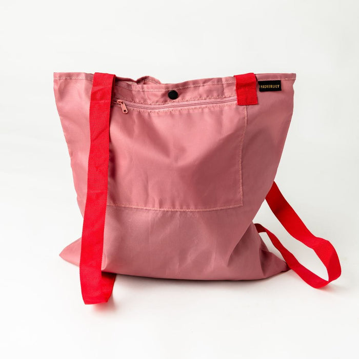 Hackerlily Travel Bag For HipSurfer (Pink + Red)