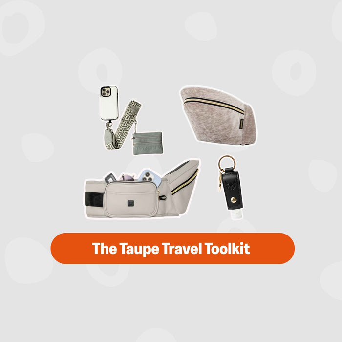 The Taupe Travel Toolkit