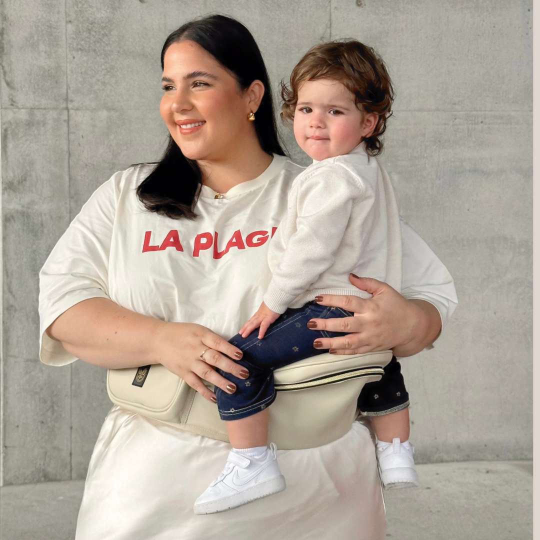 Best Baby Carrier for Newborn & Toddler | HipSurfer Hip Seat