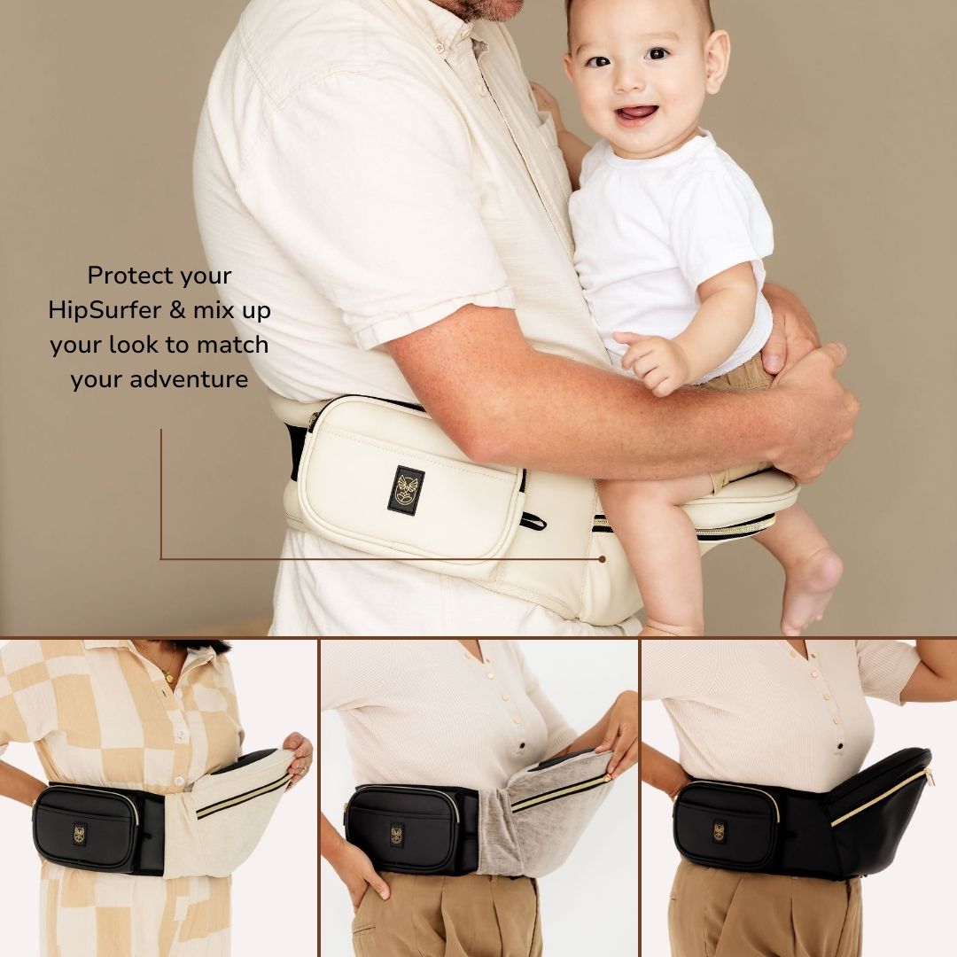 Washable HipSurfer Hipseat Covers | Protect Your Baby