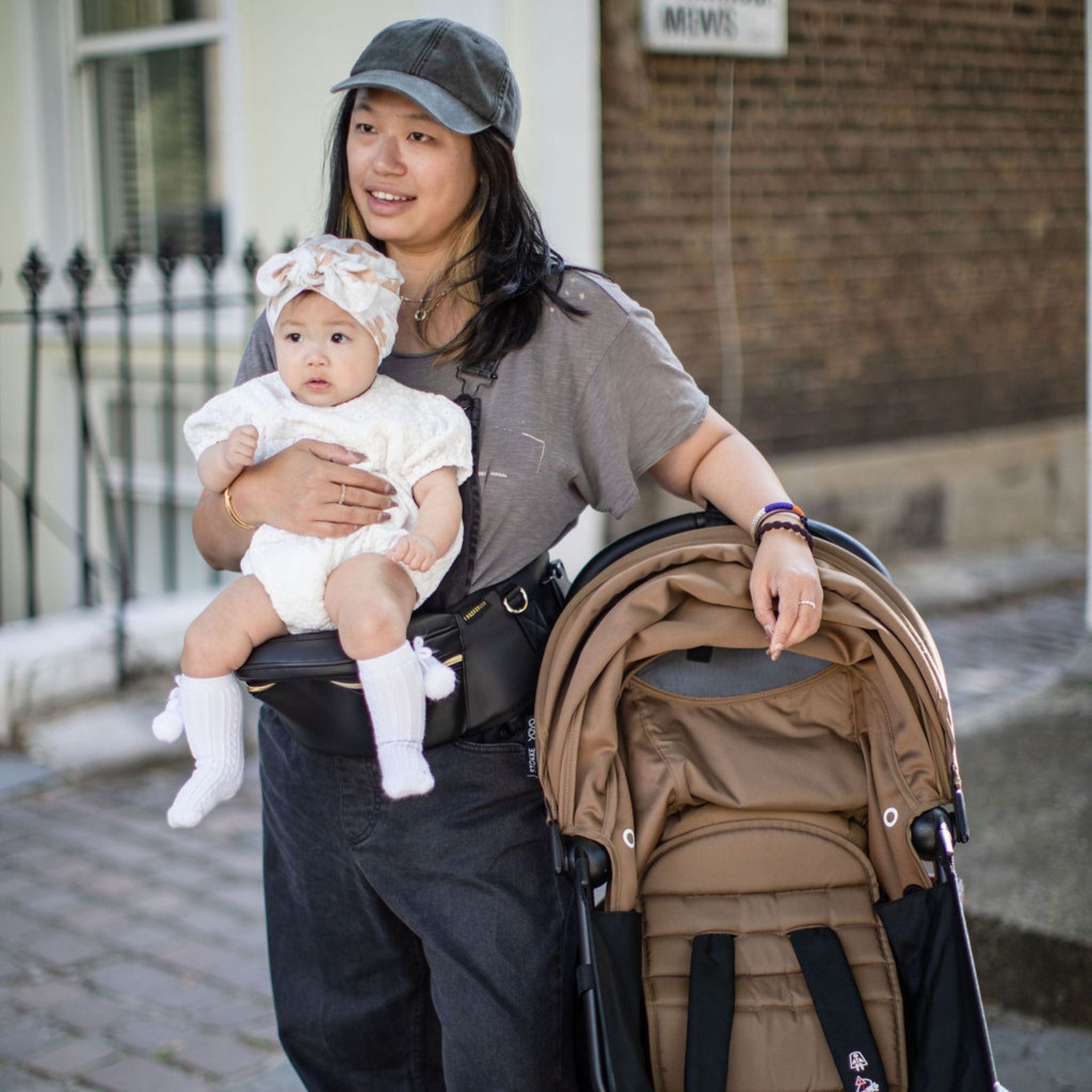 Best Baby Carrier for Newborn Toddler HipSurfer Hip Seat