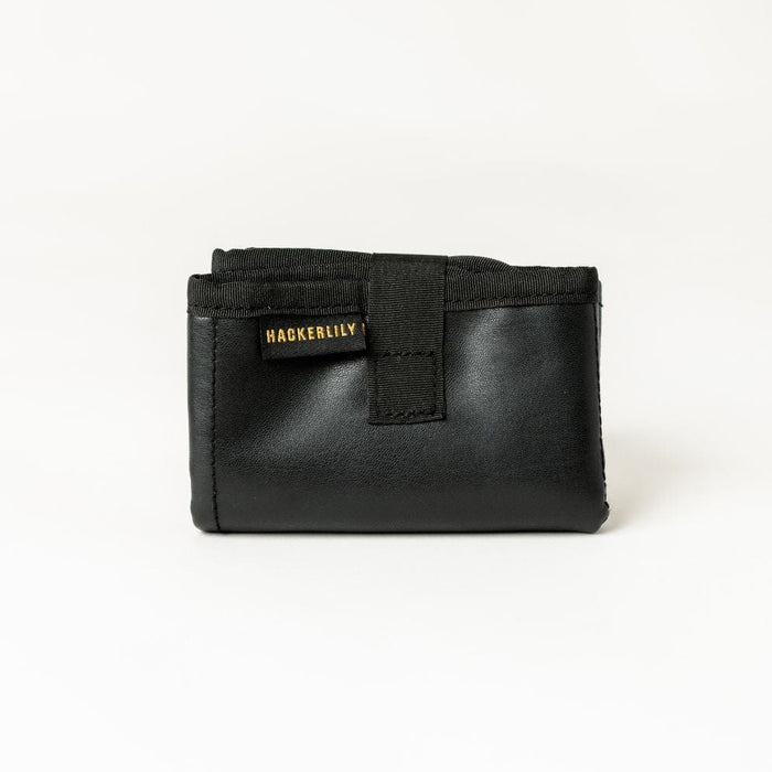 Hackerlily Travel Change Mat - Black Vegan Leather